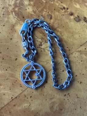 Judith Ripka Sterling Silver Star Charm Bracelet